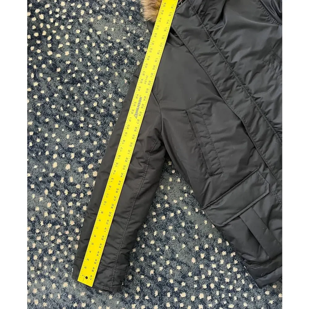 GAP Cold Control Max Furry Hooded Winter Parka Jacket - Picture 11 of 12